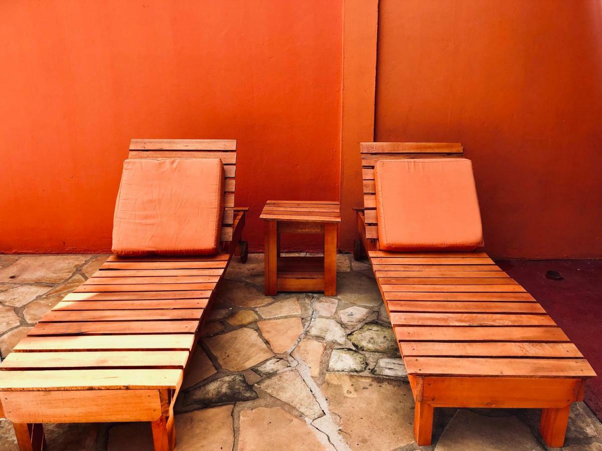 Cabanas Laboulaye Puerto Iguazú Exteriör bild