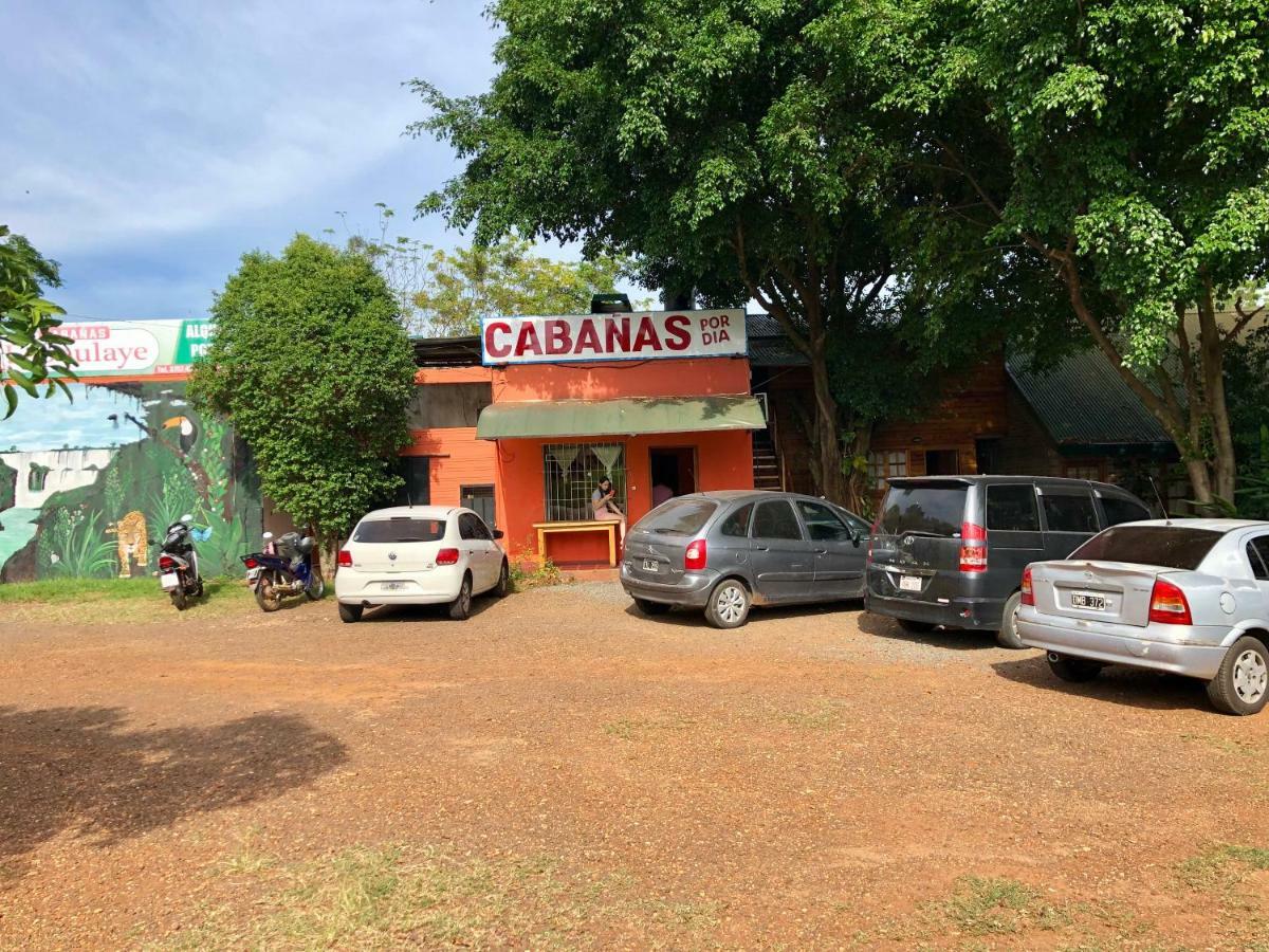 Cabanas Laboulaye Puerto Iguazú Exteriör bild