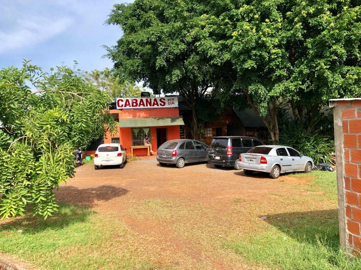 Cabanas Laboulaye Puerto Iguazú Exteriör bild